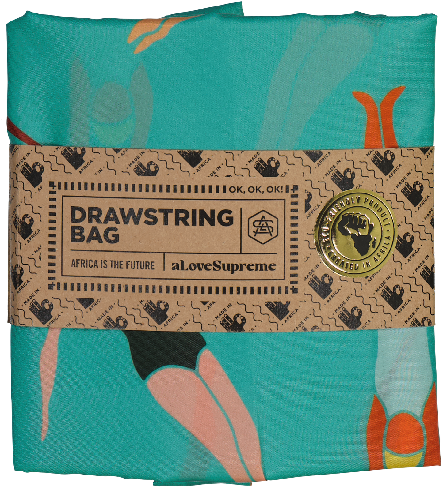 Drawstring Wetbag